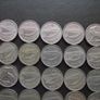 30 Irish 3 pence coins (1942-1968) Image 7