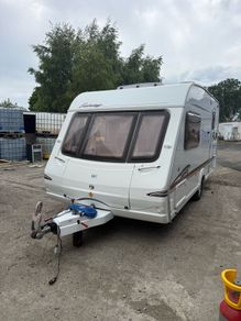 4 Bert caravan