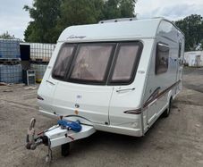 4 Bert caravan
