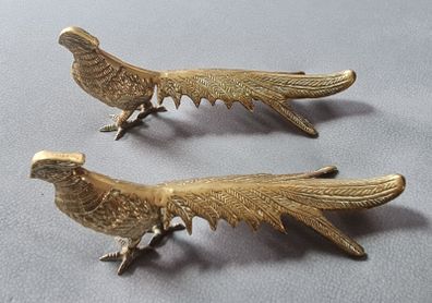Vintage Bird Brass Figurine.