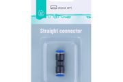 Aqua-Art Straight connector 6 mm
