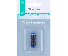 Aqua-Art Straight connector 6 mm
