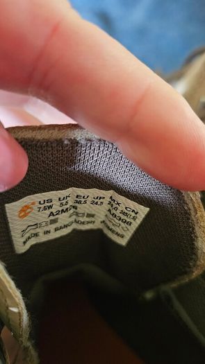 Timberland Boots size 5.5