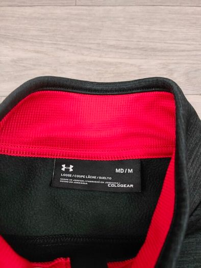 Under Armour Half Zip Golf Jumper Mens Medium