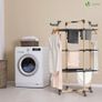 3-Tier Folding Tower Clothes Airer Image 2