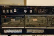 Vintage / Rare Boombox CROWN SZ-2130SL from 1983, Made in Japan.