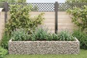 Gabion Raised Bed Steel 270x90x50 cm