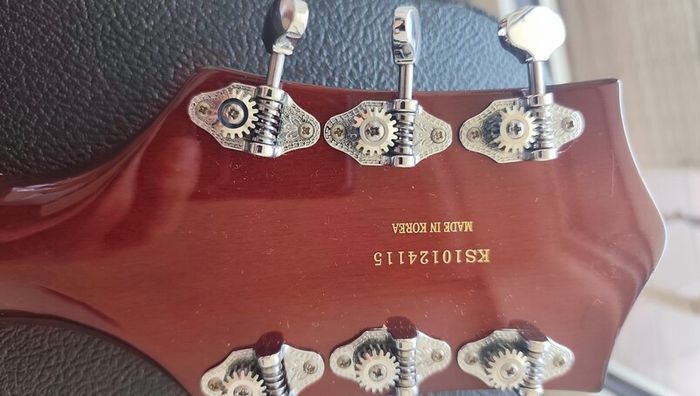 Gretch G5120 Inc hard case