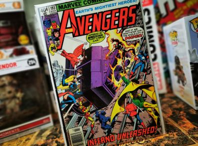 Avengers ! Issue #193 ! First Printing ! Bronze Age Comic from 1980 ! by Marvel !