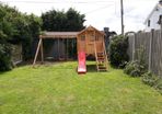 Tree house and swings brand new made to order