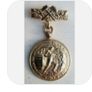 Full set of Polish PRL Mining Medals Badges Lot 25 35 50 Years Service Coal Miner Awards Image 2