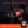 Rear Lamp Smart Bike Wireless Remote Turn Signal Lights Bicycle LED Taillight Easily Installation Personal Bicycle Parts Image 2