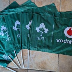 Ireland Rugby Flags