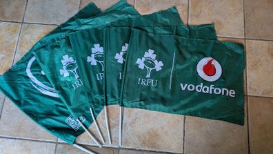 Ireland Rugby Flags