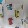 Olive Bed Set ( Single) Trains Planes & Trucks Image 6