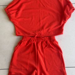 Brand New Shorts & Top Co Ord