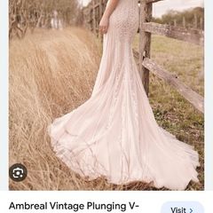 wedding dress