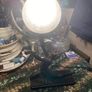Art deco style lamp free postage Image 2