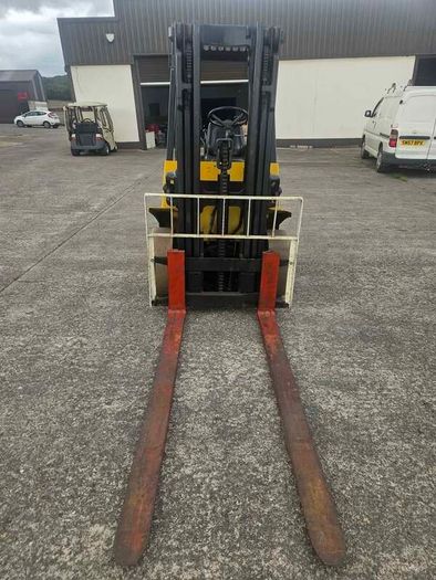 2002 Hyster 3.5 hyster diesel Forklift
