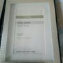 BNWT Silver Plated 4x6" Photo Frame Image 2