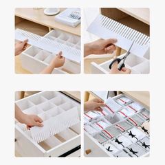 5pcs Adjustable Drawer Divider - New