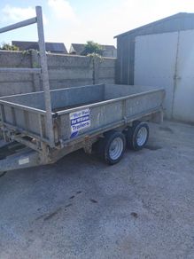 ifor Williams trailer 8ft by 5ft