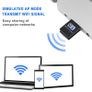 300Mbps Mini USB Wireless Wifi Adapter Wi Fi Network LAN Card 802.11b/g/n RTL8188 Adaptor Network Card for PC Desktop Computer Image 6