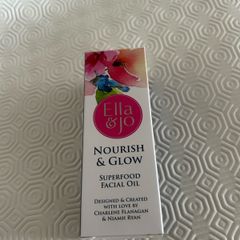 Ella & Jo Nourish & Glow Superfood Facial Oil
