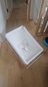 nobodinoz baby bouncer in cream