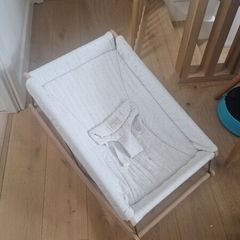 nobodinoz baby bouncer in cream