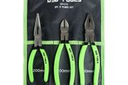 Dsd Tools 3pc Pliers Set