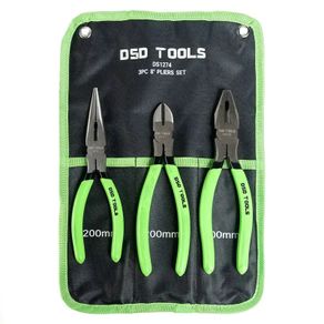 Dsd Tools 3pc Pliers Set