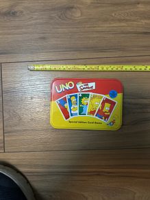 Simpsons UNO game