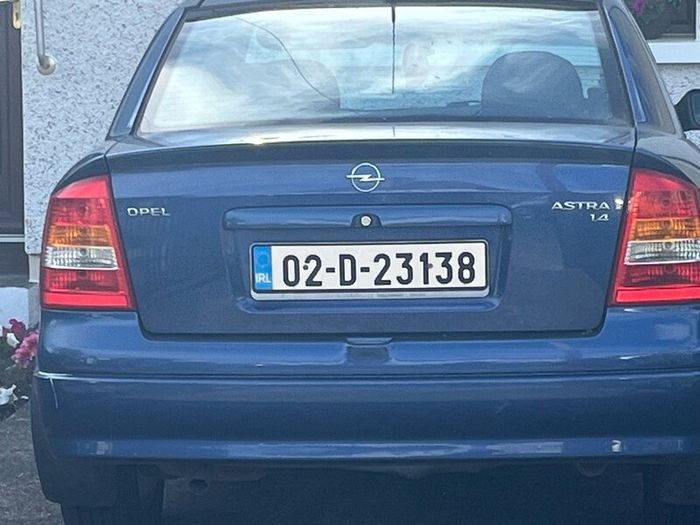 Opel Astra 2002