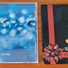 CD A Cool Yule - Jazz Christmas CD from 2000, VG condition + Regina Nathan Christmas collection.