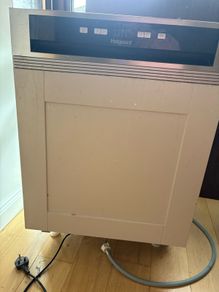 Integrated dishwasher