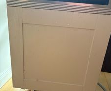 Integrated dishwasher