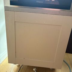 Integrated dishwasher
