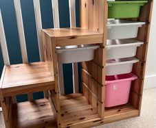 IKEA Trofast Storage Combination Wood