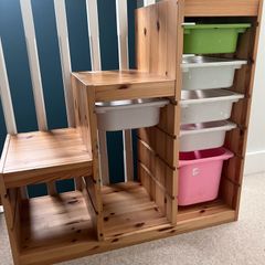IKEA Trofast Storage Combination Wood