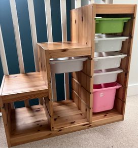 IKEA Trofast Storage Combination Wood