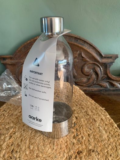 Aarke soda steam bottle.