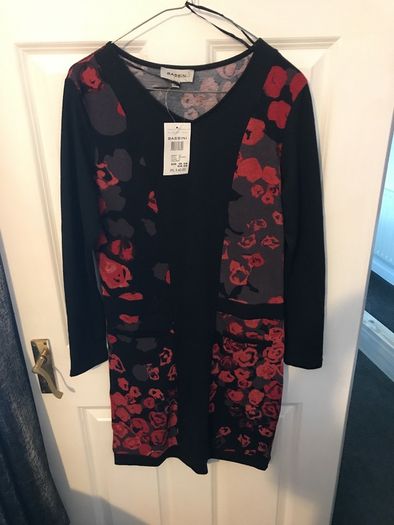 new bassini dress RRP 40E