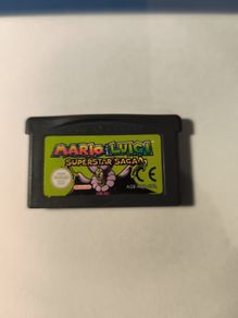 Mario and Luigi Superstar Saga Gameboy Advance