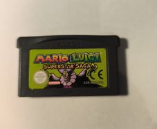 Mario and Luigi Superstar Saga Gameboy Advance