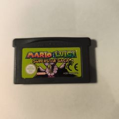 Mario and Luigi Superstar Saga Gameboy Advance