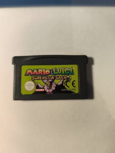 Mario and Luigi Superstar Saga Gameboy Advance