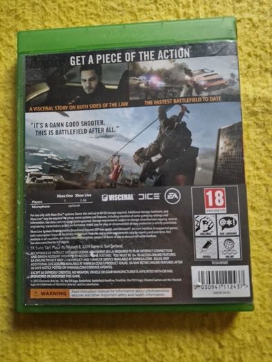 Battlefield Hardline Xbox One Games Original