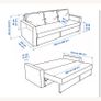 ikea sofabed Image 7