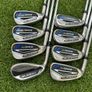 Cobra F8 one length irons left handed Image 2